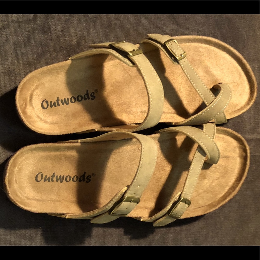 Footbed sandals
